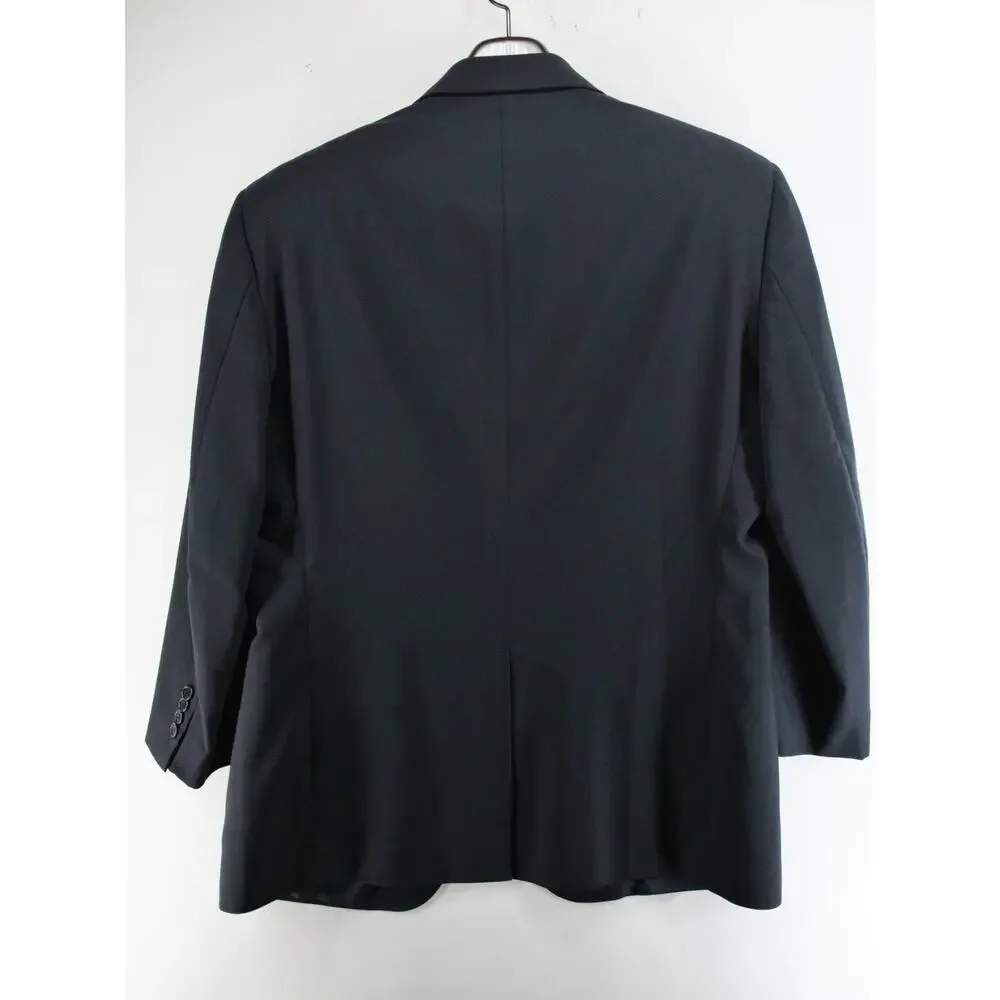 Brooks Brothers Blazer Men's 42R Black Brooksease Sport Coat Jacket